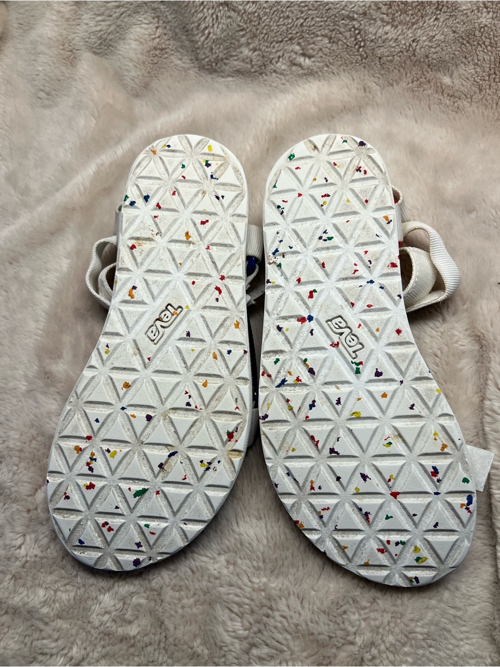 Teva Original Universal Pride Sandals womens size 6 - Picture 3 of 6